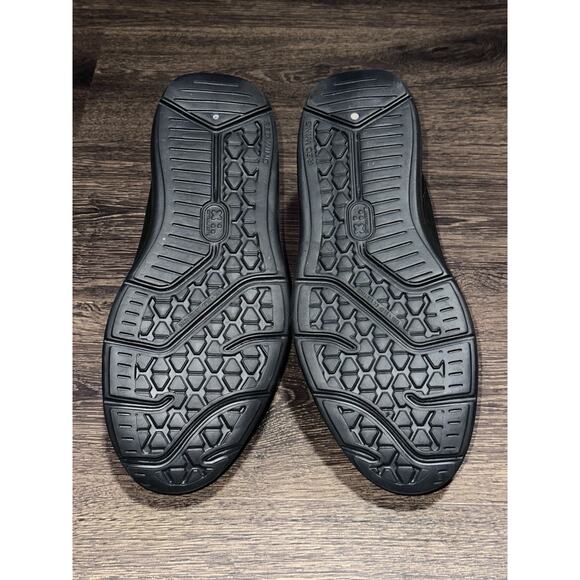 Red Wing Shoes Cross Lite Safety Toe Slip-on Black Leather Mens Shoe size 9.5 main image 5